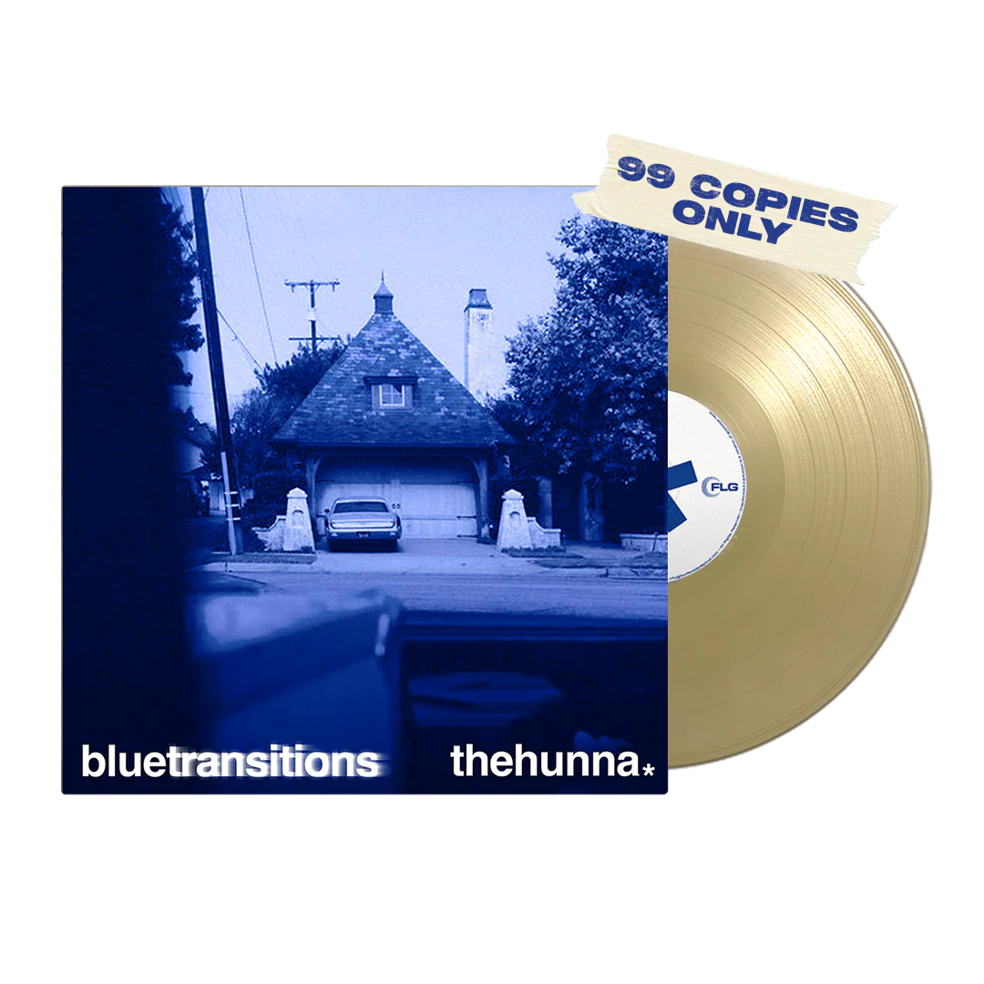The Hunna - blue transitions - Gold LP