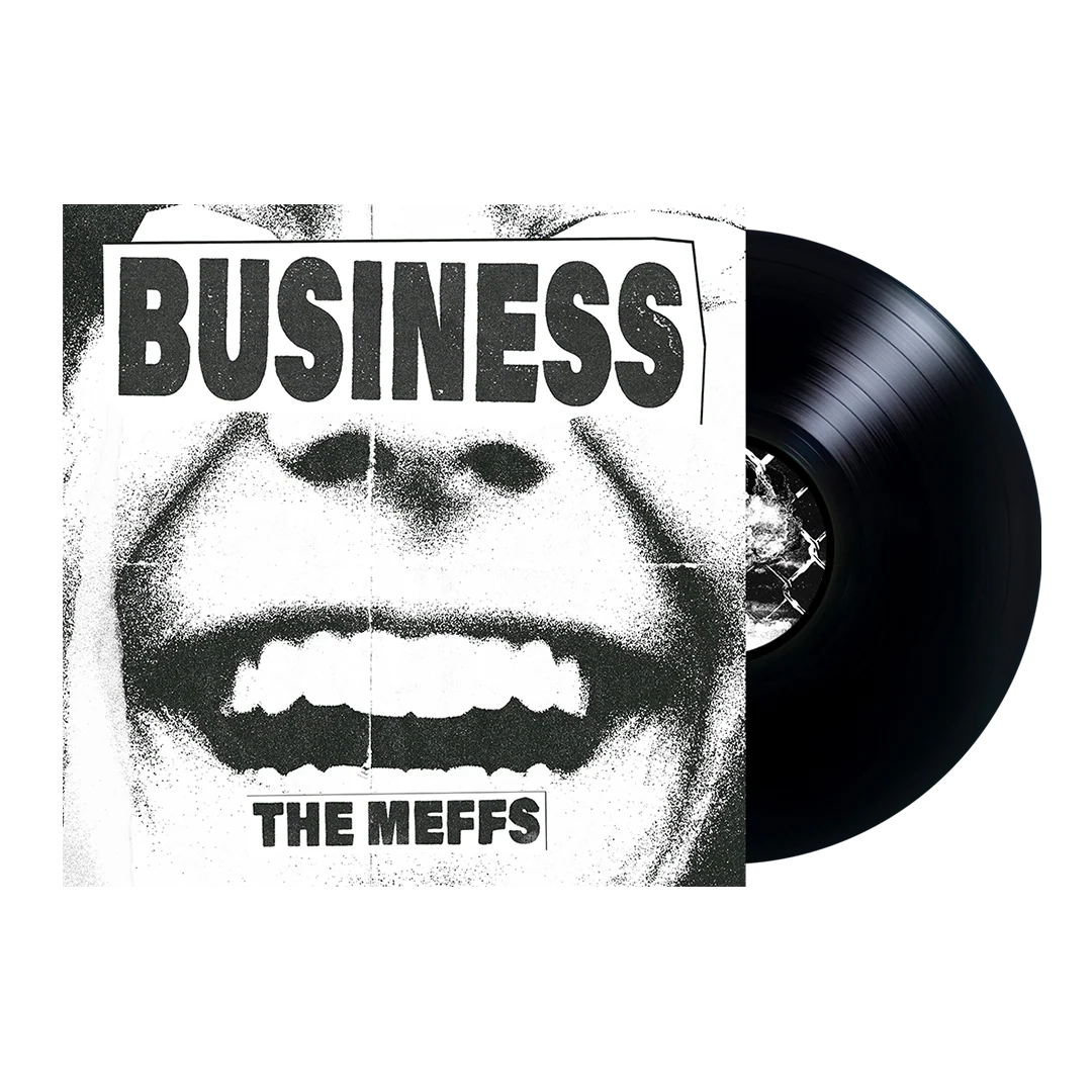 The Meffs - Business - Black LP