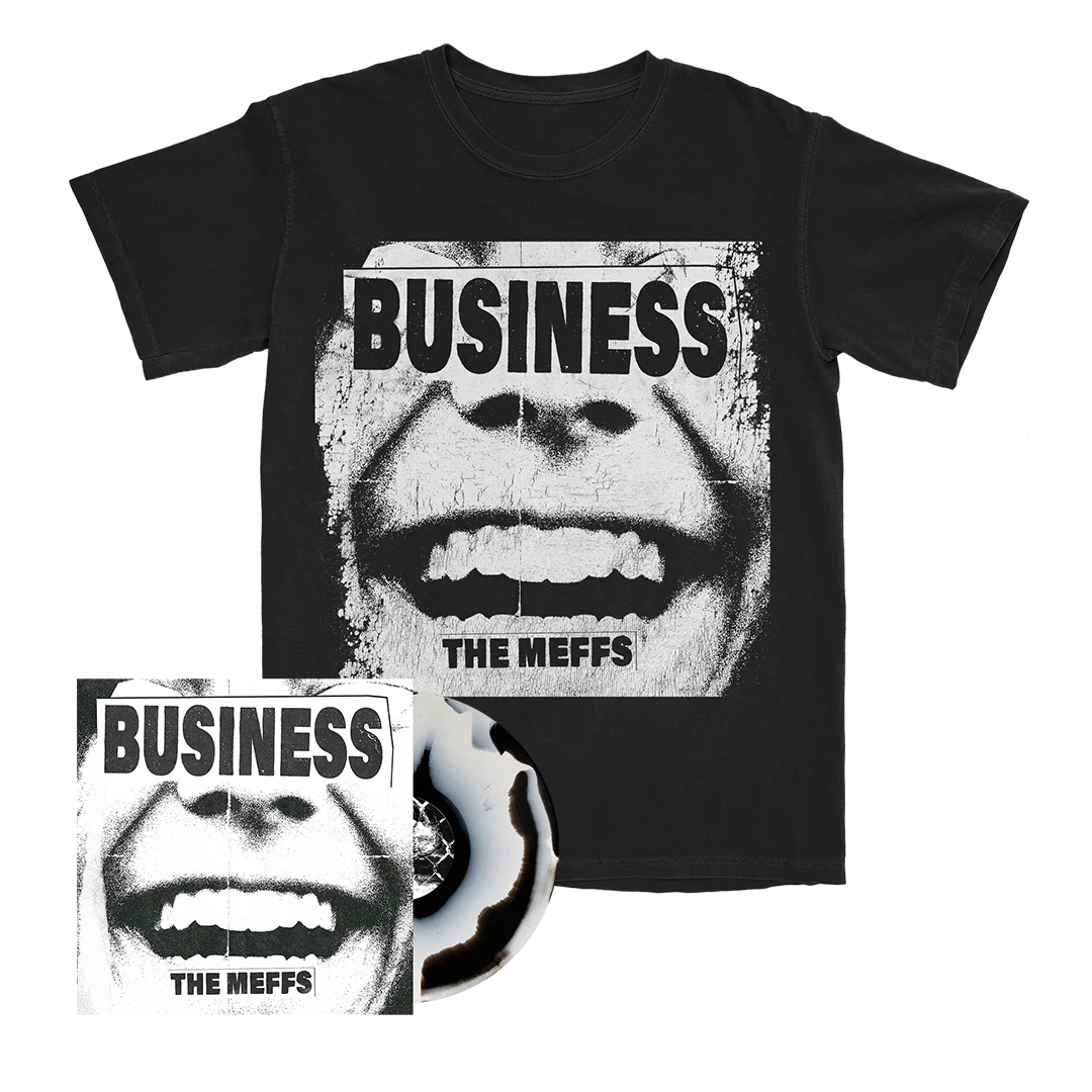 The Meffs - Business - Corona LP Merch Bundle