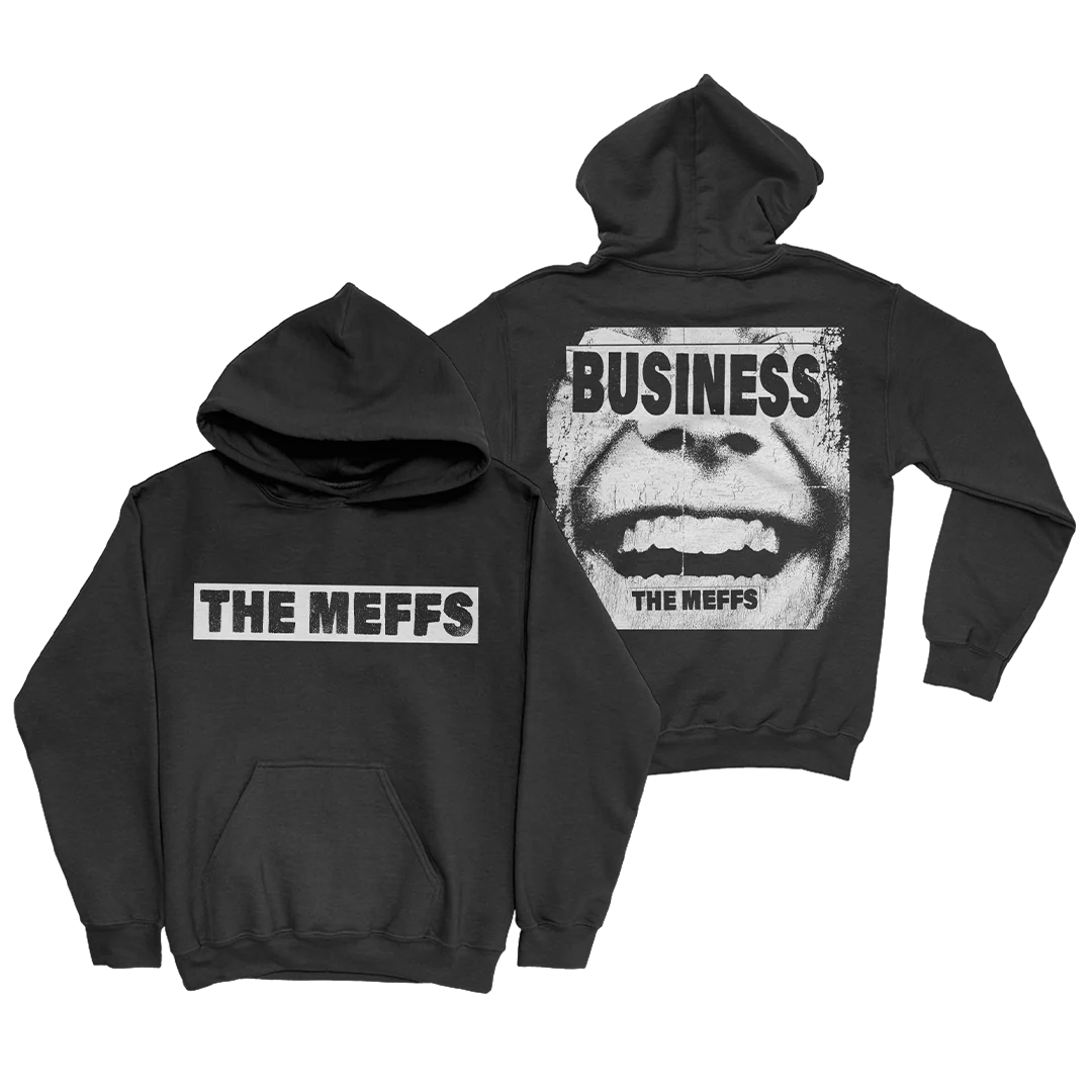 The Meffs - Business - Pullover Hoodie