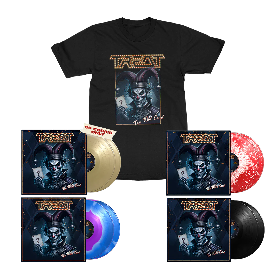 Treat - The Wild Card - All Vinyl Merch Bundle
