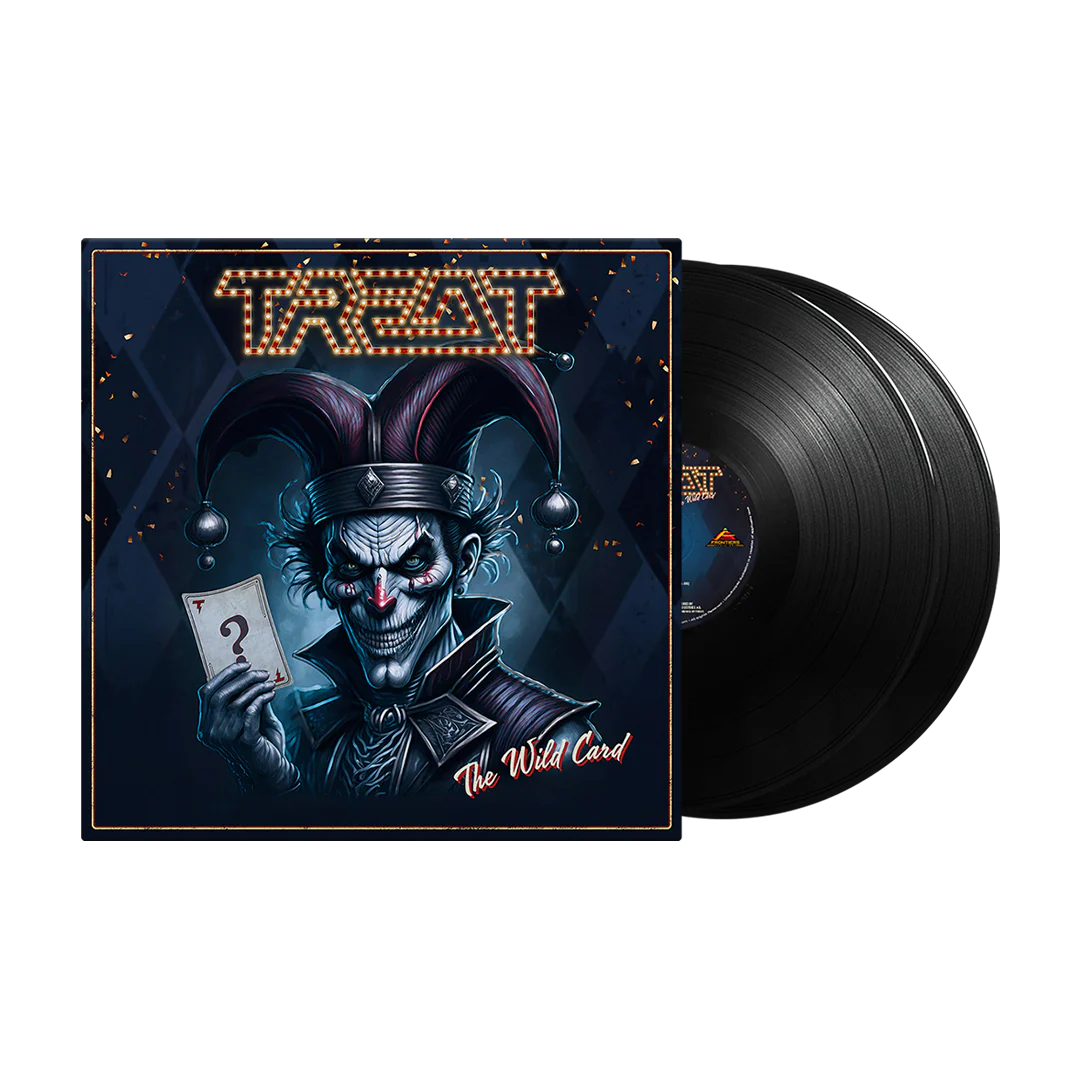 Treat - The Wild Card - Black Vinyl