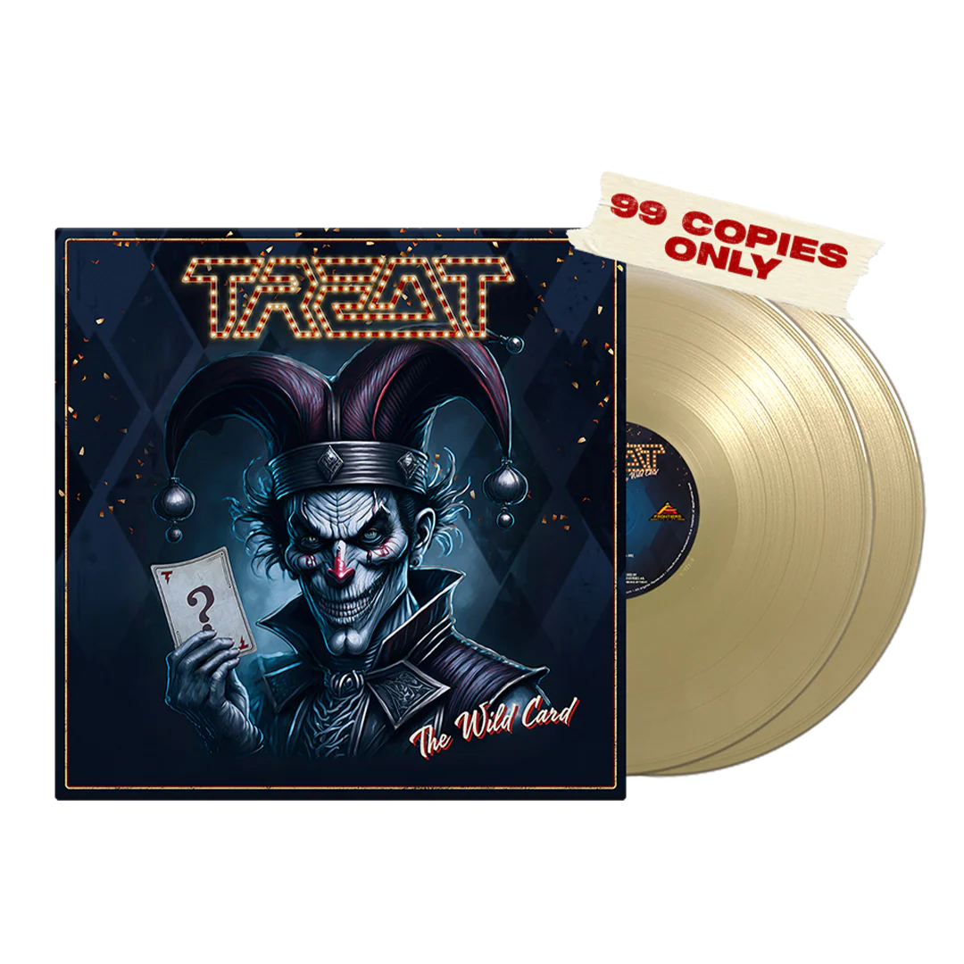 Treat - The Wild Card - Gold Vinyl - 99 copies only