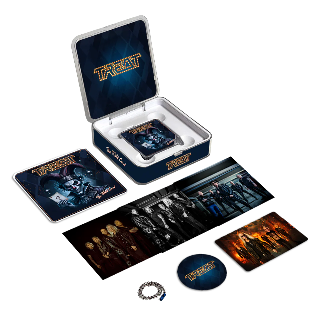 Treat - The Wild Card - KiTalbum