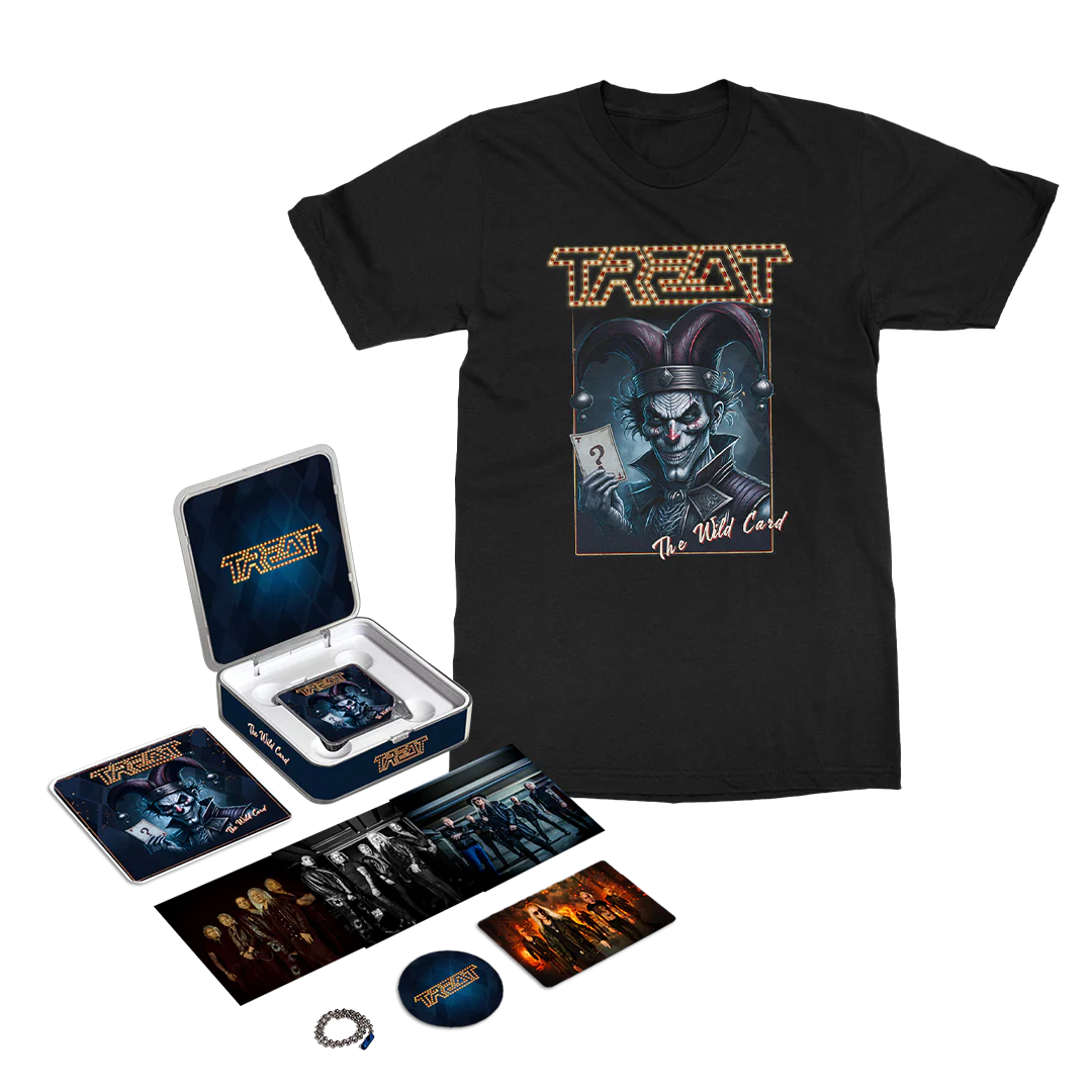 Treat - The Wild Card - KiTalbum Merch Bundle