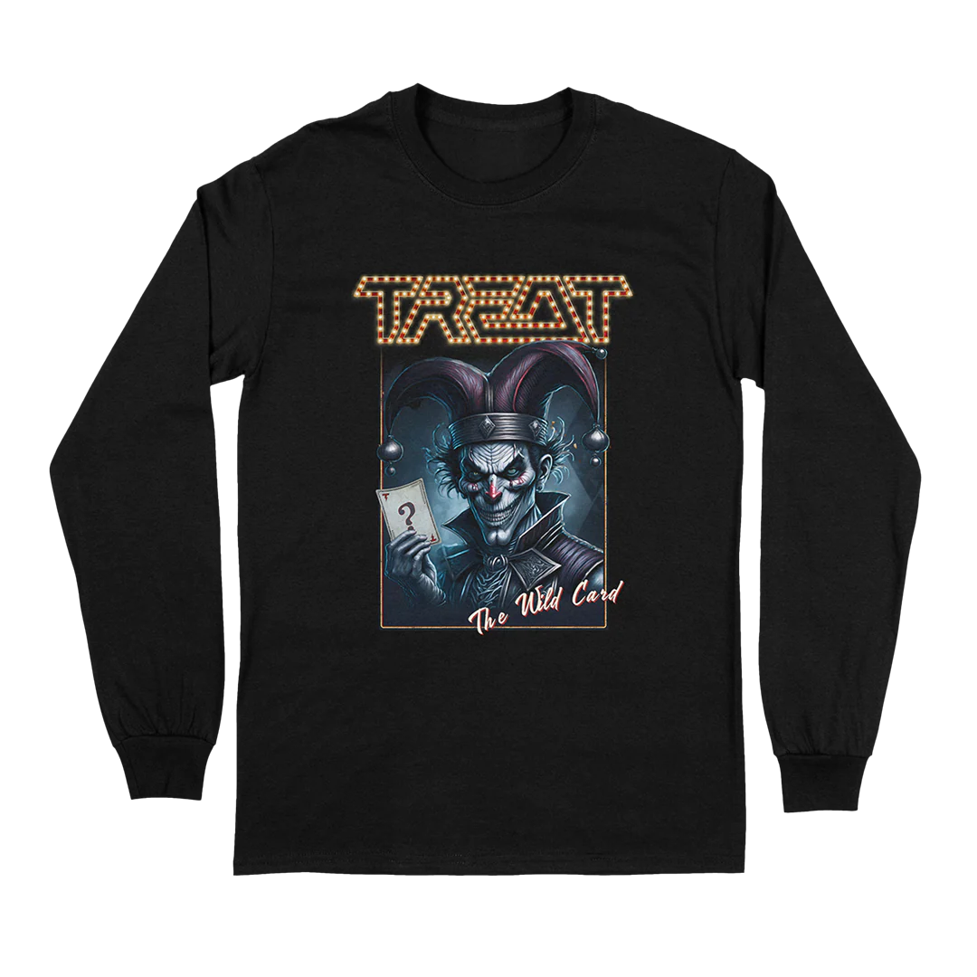 Treat - The Wild Card - Longsleeve