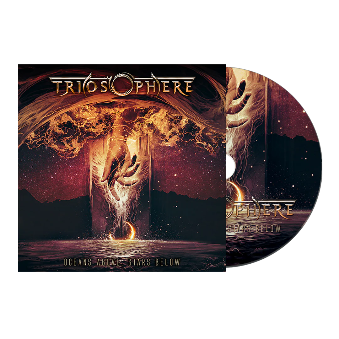 Triosphere - Oceans Above, Stars Below - CD