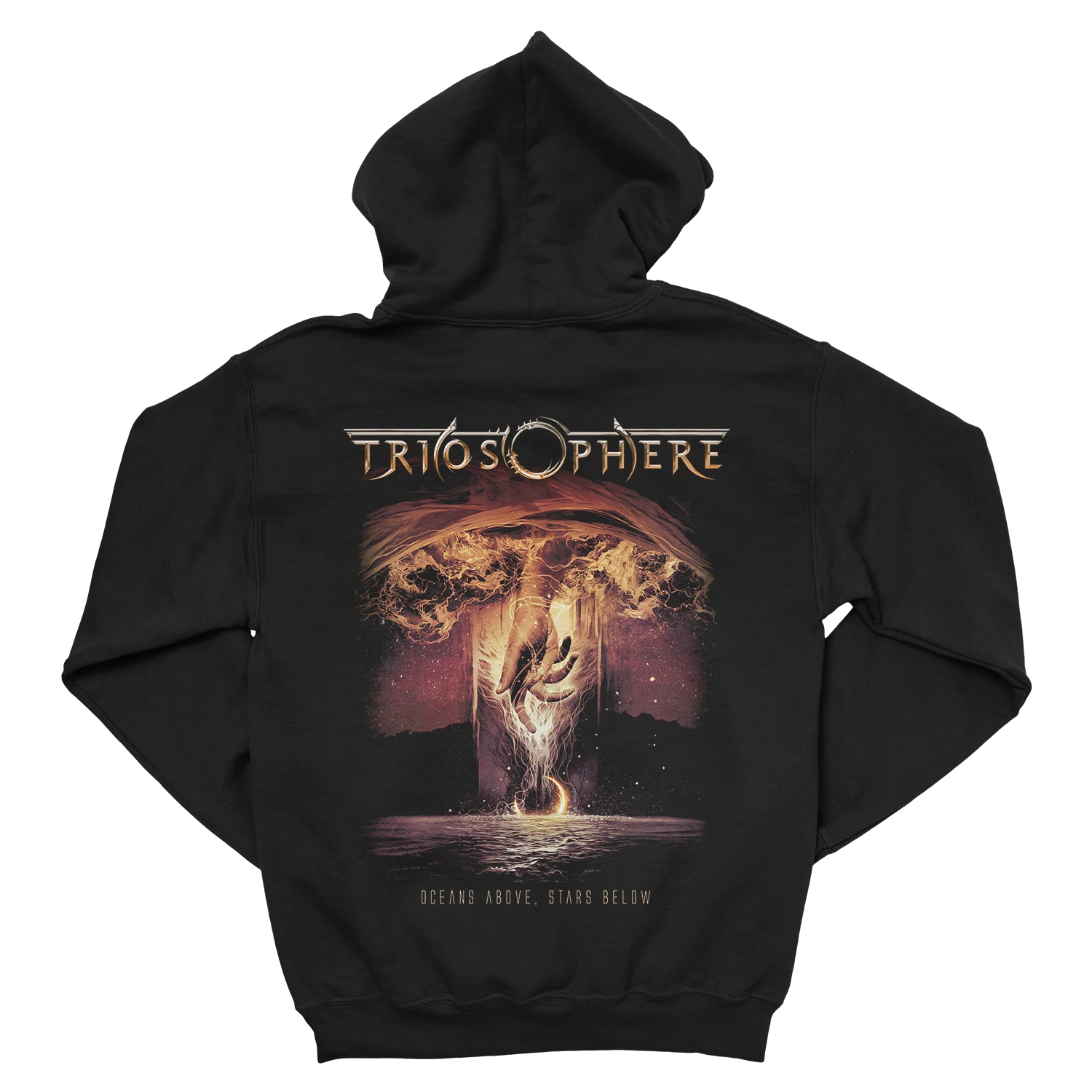 Triosphere - Oceans Above, Stars Below - Pullover Hoodie - Image 2