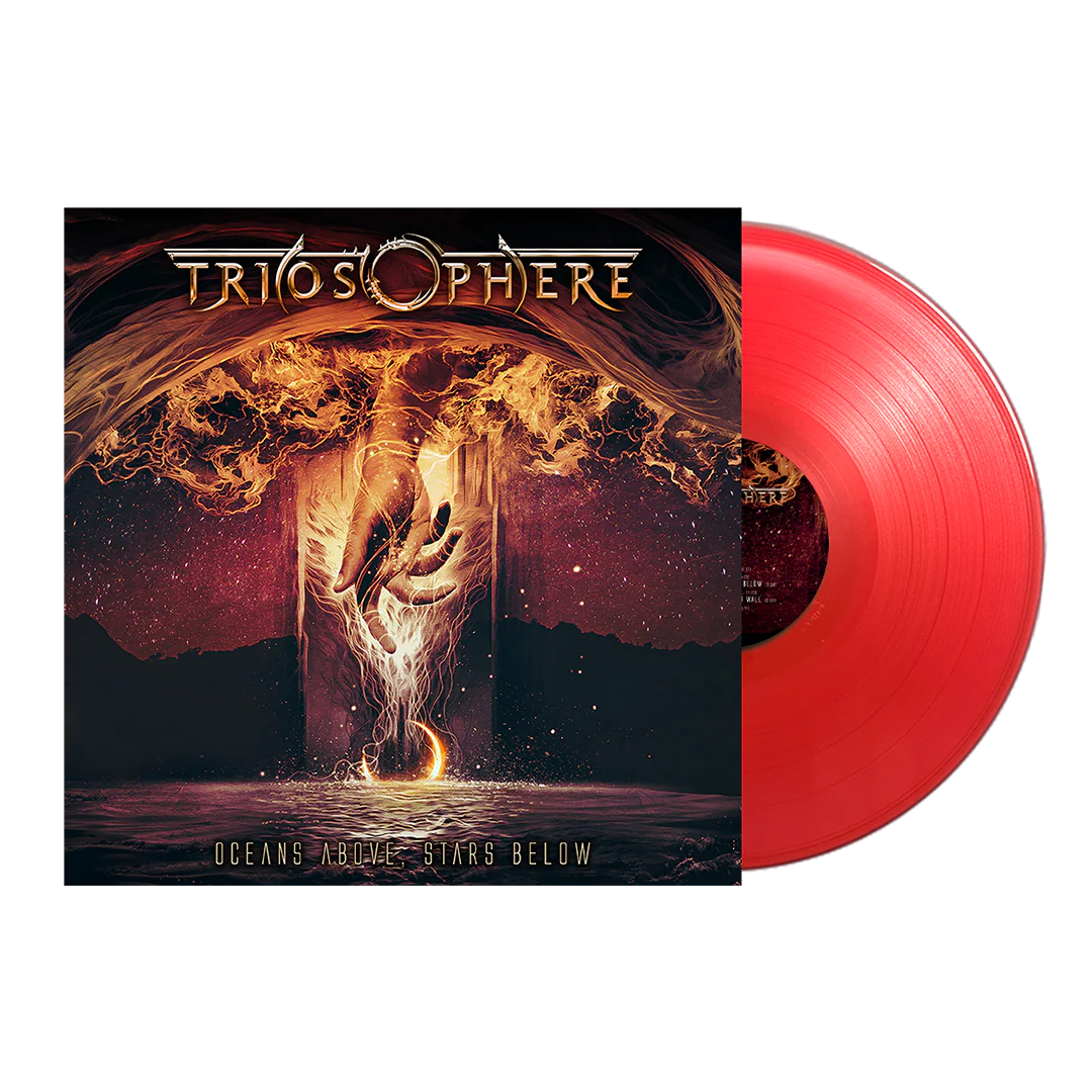 Triosphere - Oceans Above, Stars Below - Red LP