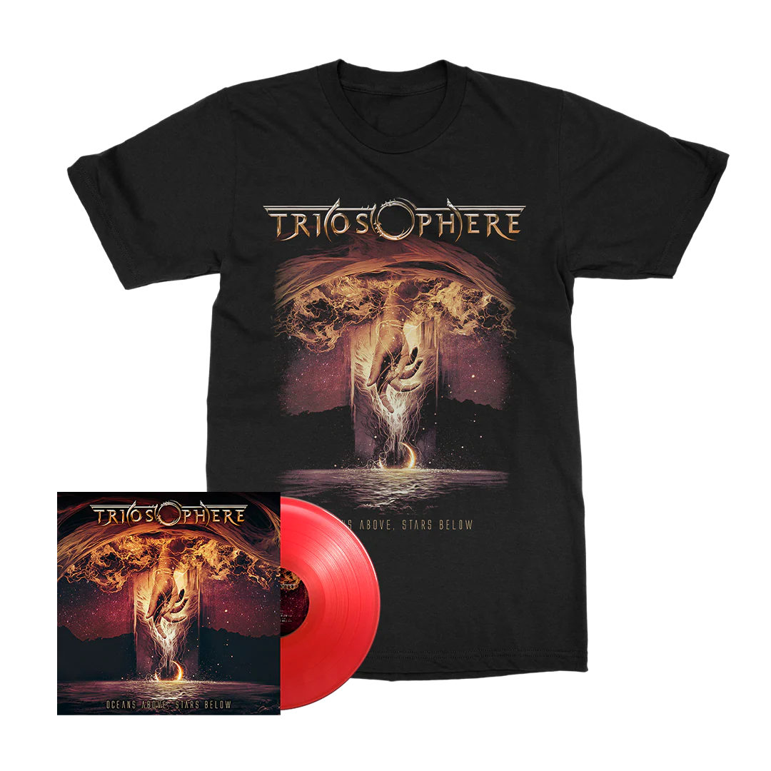 Triosphere - Oceans Above, Stars Below - Vinyl Merch Bundle