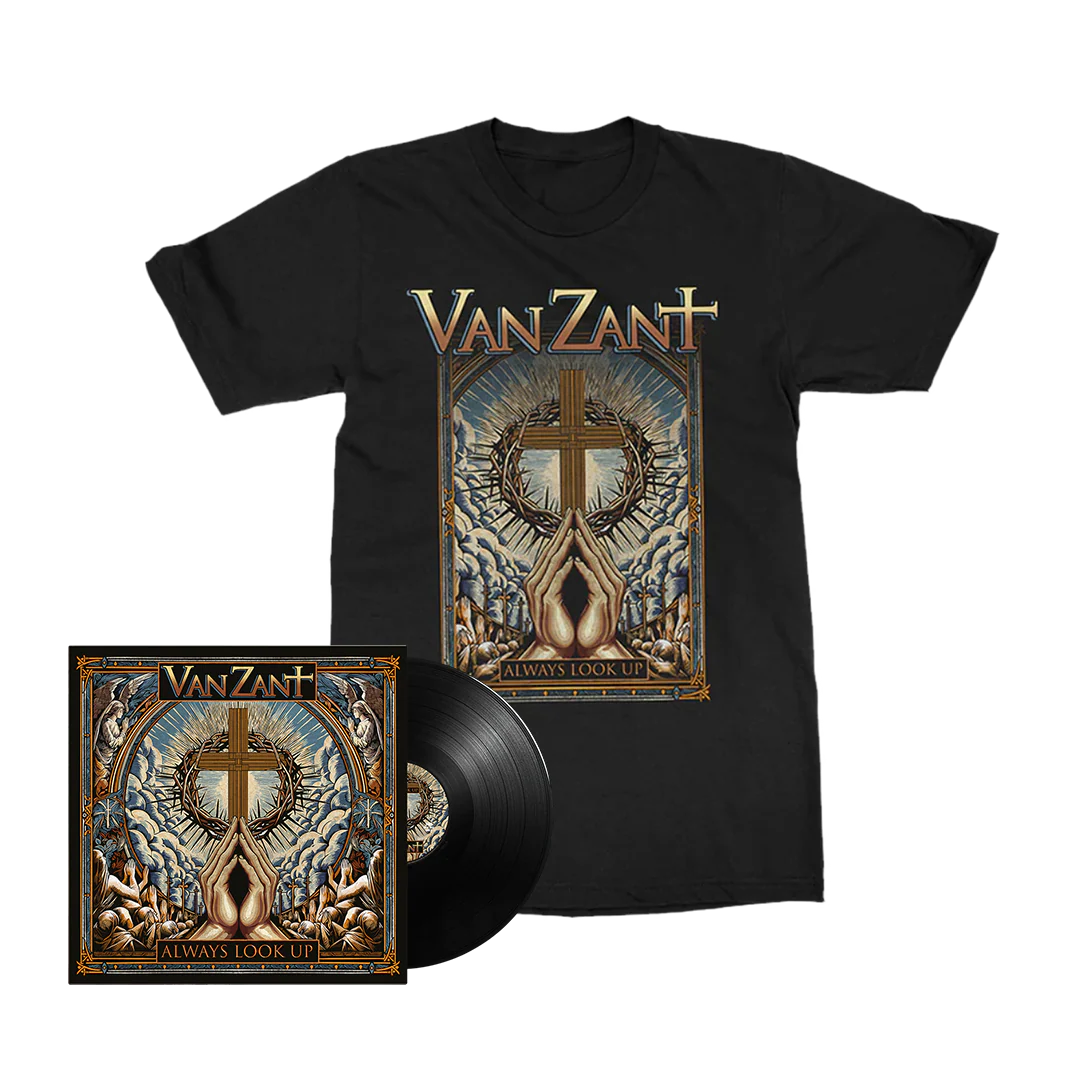 Van Zant - Always Look Up - Vinyl Merch Bundle