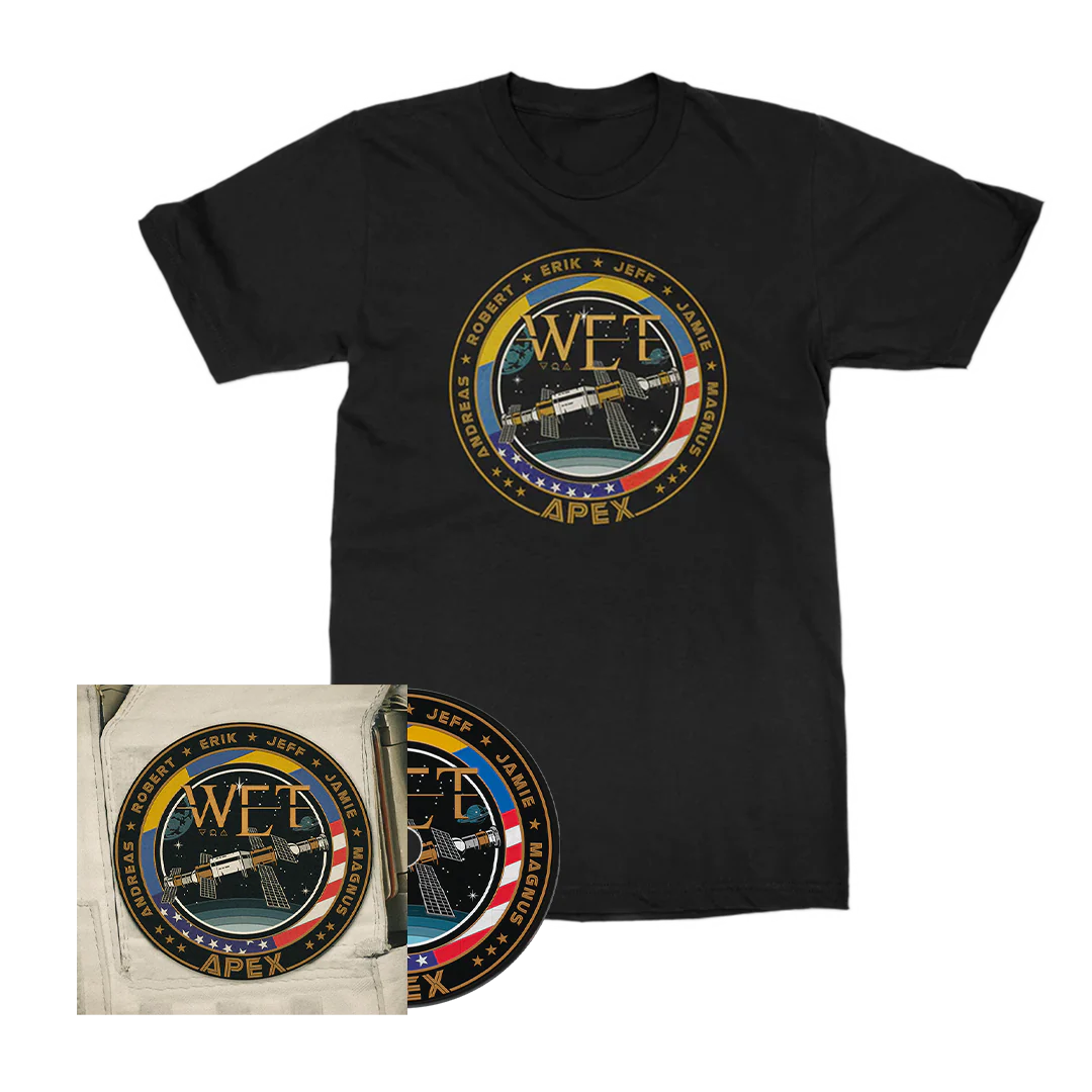 W.E.T - Apex - CD + Tee