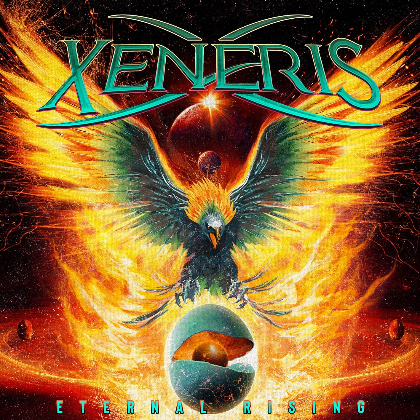 Xeneris - Eternal Rising - CD - Image 2
